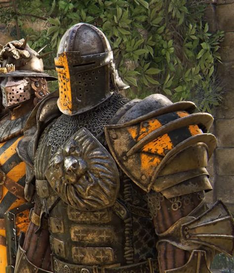 Blackstone Legion, For Honor Characters, Crusader Knight, Armor Clothing, The Warden, Cosplay Armor, Knight Armor, For Honor, The Revenant