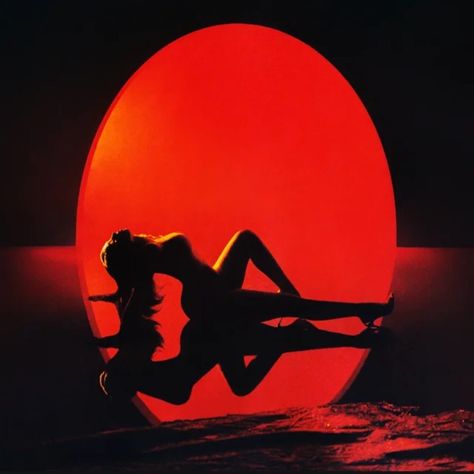 Moonlight Album Cover Kali Uchis, Red Venus Kali Uchis, Moonlight By Kali Uchis, Kali Uchis Red Aesthetic, Kali Uchis Moonlight Wallpaper, Red Moon In Venus Kali Uchis, Kali Uchis Photoshoot, Kali Uchis Album Cover, Kali Uchis Aesthetic Wallpaper