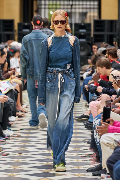 2023 Jeans, Fall Outfits 2023, Maison Mihara Yasuhiro, Maison Mihara, Outfits 2023, Jean Trends, Denim Trends, Jeans Fashion, Spring Fashion Trends