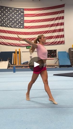 2.2M views · 133K reactions | Trying 1988 Gymnastics Floor Compulsory Skill | How did the background music fit perfectly at the end?!🤯😱  I realized while editing, that was probably the most satisfying part for me 😂 | By Sophia CampanaFacebook Gymnastics Backgrounds, Whirligigs Patterns, Gymnastics Floor, Most Satisfying, Background Music, Gymnastics, The End, Paris, Music