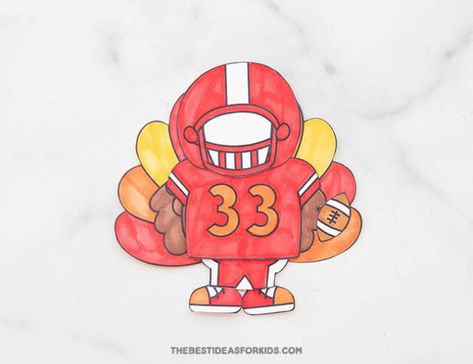 Disguise A Turkey As A Cheerleader, Football Disguise Turkey Project, Football Turkey Disguise, Turkey Disguise Project Football Player, Disguise A Turkey Football Player, Disguise A Turkey Cheerleader, Turkey In Disguise Printable, Football Printables, Book Turkey