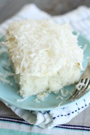 This Dreamy Coconut Sheet Cake starts out with a boxed cake mix but turns into something magical! from @southernbite Coconut Sheet Cake, Coconut Sheet Cakes, Strawberry Sheet Cakes, Recipes Using Cake Mix, Cake Mix Ingredients, How To Stack Cakes, Coconut Cake Recipe, Texas Sheet Cake, Boxed Cake