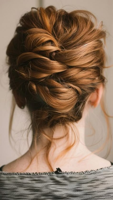 Uncover 32 versatile updos for shoulder length hair. These styles range from casual twists to formal buns, perfect for any day of the week. Hair Styles Black Braids, Medium Hair Updo For Wedding, Haircuts For Mid Length Hair, Shoulder Length Hair Updo, Shoulder Length Hair Updos, Formal Buns, Crazy Hair Styles, Shoulder Length Updo, Updos For Shoulder Length Hair