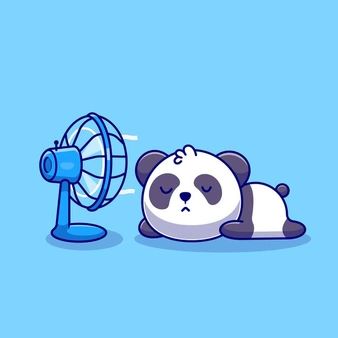 Catalyststuff | Freepik Doodles Kawaii, Cute Panda Cartoon, Panda Drawing, We Bare Bears Wallpapers, Kawaii Panda, Panda Art, Cute Panda Wallpaper, Vector Icons Illustration, Seni 3d