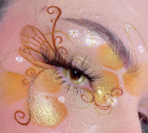 Winx Makeup, Makeup Drawing, Cute Eye Makeup, Graphic Makeup, Magical Makeup, Ethereal Makeup, Eye Makeup Designs, Dope Makeup, Fairy Makeup