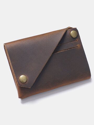 I found this amazing Men Genuine Leather Multi-card Slots Money Clips Small Mini Wallet Coin Purse with US$15.99,and 14 days return or refund guarantee protect to us. --Newchic Minimalist Leather Wallet, Foldable Bag, Card Id, Money Clips, Leather Card Wallet, Id Wallet, Minimalist Wallet, Mini Wallet, Leather Wallet Mens