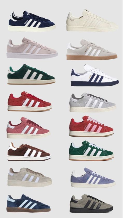 Adidas Campus Shoes, Adidas Campus 00s, Trendy Shoes Sneakers, Dr Shoes, Shoes Outfit Fashion, Shoe Wishlist, Cute Nike Shoes, Fresh Shoes, Hype Shoes