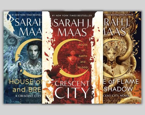 Dive into a world of magic, mystery, and steamy romance with the CRESCENT CITY series by #1 New York Times bestselling author!Crave heart-pounding action and unforgettable characters?This epic fantasy series takes you to Crescent City, a dazzling met... Sky And Breath, Sarah Maas, Fantasy Books To Read, Crescent City, Sarah J Maas, Sarah J, Books To Buy, Fantasy Books, Book Aesthetic