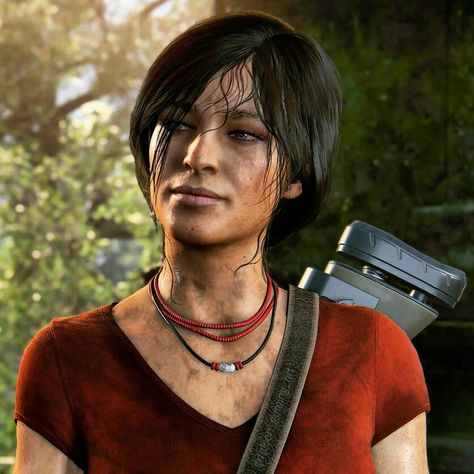 Chloe Frazer Icon, Chloe Uncharted, Chloe Frazer, Female Physique, Sam Drake, Uncharted Game, District 4, Uncharted Series, Uncharted 4