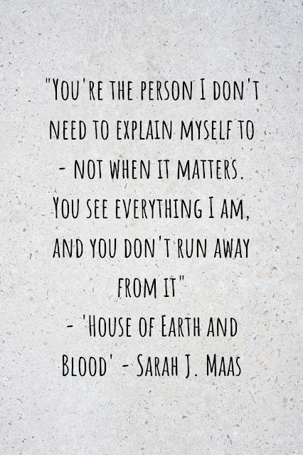 Sarah J Maas Love Quotes, Quotes From Crescent City, Crescent City Quotes, Sarah J Maas Quotes, Crescent City Sarah J Maas, Sjm Quotes, Bloods Quote, Wedding Reading, House Of Earth And Blood