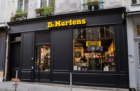 How Valentino Helped to Inspire a Turnaround at Dr. Martens Dr Martens Store, London Stock Exchange, Public Market, Private Equity, Kids On The Block, Fashion Group, Heritage Brands, Retail Store, Business News