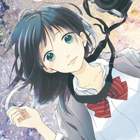 Love In Focus Manga, Rainbow Rowell, Cartoon Profile Pictures, Painted Boards, Manga Icons, In Focus, Manga Love, Art Icon, Cute Icons