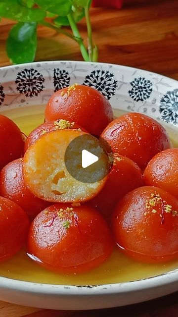 Sumi'sCookingCorner_YT on Instagram: "Soft & Sweet Delights 😋🤤😍 Easy & Quick Gulab Jamun Recipe 🥰 #reels #food #recipe #homemade #dessert" Easy Gulab Jamun Recipe, Gulab Jamun Recipe, Jamun Recipe, Homemade Dessert, Gulab Jamun, Sweet Delights, Food Recipe, Quick Easy, Jam