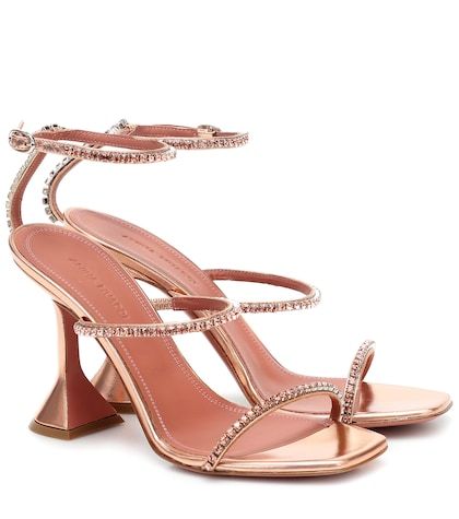 Peach Sandals, Muaddi Shoes, Amina Muaddi Heels, Amina Muaddi Shoes, Leopard Print Sandals, Glitter Sandals, Wedge Espadrilles, Amina Muaddi, Fancy Shoes