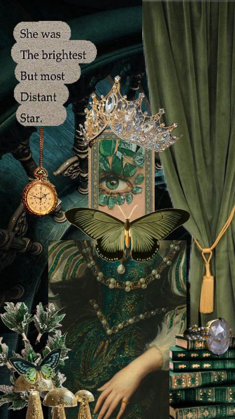 #vintage #emerald #gold #nature #glamour #victorian #art Quote Collage, Taurus Moon, Digital Collage Art, Glam Slam, A Kind Of Magic, Magazine Collage, Artist Journal, Gold Aesthetic, Collage Artists