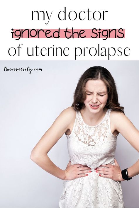 Learn about a mom of twins who had uterine prolapse surgery to treat a diagnosis of uterovaginal prolapse and stress incontinence. #postpartum #surgery #obstetrics #OBGYN #urology #womenshealth #postpartumissues #gynecology #twinmom #mom #afterbaby Uterine Prolapse Symptoms, Ablation Surgery Uterine, Bladder Prolapse Surgery, Postpartum Prolapse, Twin Parenting, Prolapsed Uterus, Bladder Prolapse, Uterine Prolapse, Mom Of Twins