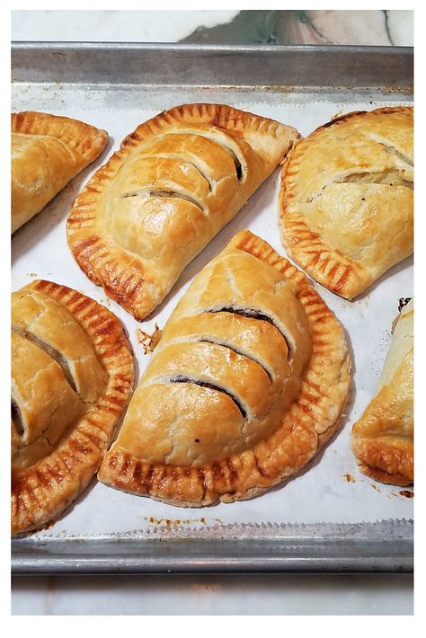 Irish Lamb Hand Pies | Hand Pies | Stewed Lamb | Shepherd's Pies Lamb Shepherds Pie, Savory Hand Pies Recipes, Lamb Pie, Hand Pies Savory, Irish Cooking, Irish Cuisine, Glass Pantry, Hand Pie Recipes, Fried Pies