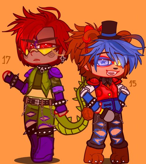 Well I repeat again, they are not human or animatronic, they are anthropomorphic!! and if in my au Freddy and monty are a couple !! Well at least after the discussions... but they are a very cute couple💗💐 Glamrock Freddy As A Human, Security Breach Oc Human, Monty Human Fan Art, Glam Freddy X Monty, Gacha Club Glamrock Freddy, Glam Rock Freddy Gacha Club, Fnaf Sb Gacha Club, Fnaf Animatronics Gacha Club, Fnaf Ocs Gacha Club