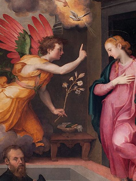 The Florentine Mannerism Mannerism Art Paintings, Mannerism Art, Italian Rennaisance, Art Timeline, Art 101, Giorgio Vasari, Art Movements, Archangel Gabriel, Academic Art