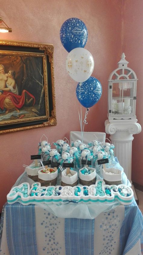 Baby Party, First Communion, Food Design, Party Time, Confetti, Mario, Cake, Natal