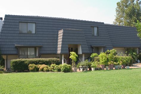 September 22, 2012 | Filed under: Metal Roofing French Roof, Metal Shingle Roof, Metal Shingles, Metal Roofs, Standing Seam Metal Roof, Mansard Roof, Gambrel Roof, Roof Shapes, Home Window