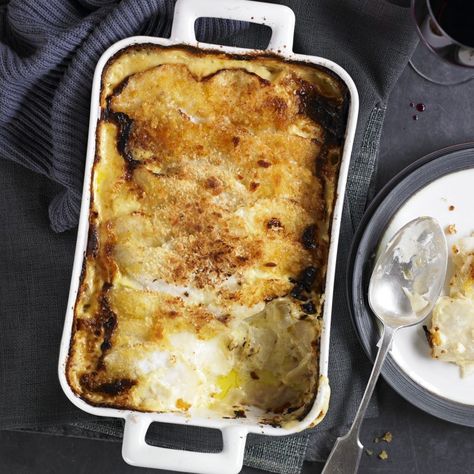 Gruyere Recipes, Celeriac Gratin, Squash And Ricotta, Ricotta Cannelloni, Vegetable Lasagne, Celery Recipes, Easy Vegetable, Gratin Dish, Recipe Vegetarian