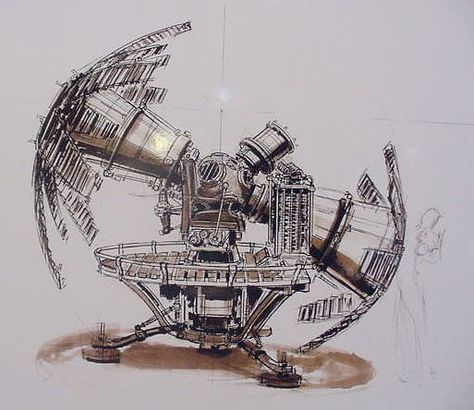 Time Machine 2002 Concept Drawing The Time Machine 2002, Time Travel Machine Drawing, Time Machine Concept Art, Time Travel Machine Design, Time Machine Tattoo, Time Machine Drawing, Time Machine Design, Time Travel Machine, Concept Drawing