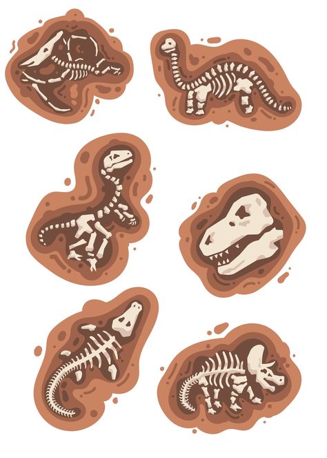 Dinosaur Fossil Art, Human Body Crafts, Dinosaur Classroom, Dino Bones, Dinosaur Projects, Dinosaur Birthday Theme, Paper Boy, Dinosaur Activities, Preschool Arts And Crafts