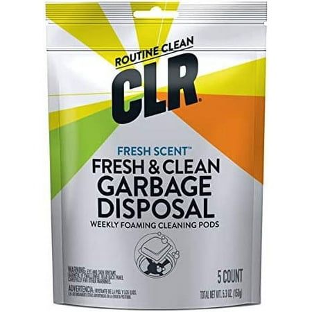 Ideal Maintenance: CLR Fresh & Clean Garbage Disposal are fast-dissolving pods safe for use in garbage disposals Fresh Scent: Fragrantly scented pods help remove disposal smells. Use weekly to prevent build-up and odors while helping to maintain a smooth-running disposal. Ingredients include baking soda Quality Ingredients: Citric Acid is a weak acid that is a natural ingredient that is common in citrus fruits. It is often used as a pH adjuster, water softener, cleaning agent and preservative Easy to Use: CLR Fresh & Clean Garbage Disposal quickly cleans all interior parts of the garbage disposal without needing to scrub Fight the Clean Fight: CLR offers products for all of your household needs including Healthy Septic System, Spotless Stainless Steel, and Brilliant Bath Garbage Disposal Odor, Clean Garbage Disposal, Cleaning Disposal, Garbage Disposal Cleaning, Garbage Disposal Cleaner, Disposal Cleaner, Odor Eliminator, Clean Scents, Garbage Disposal