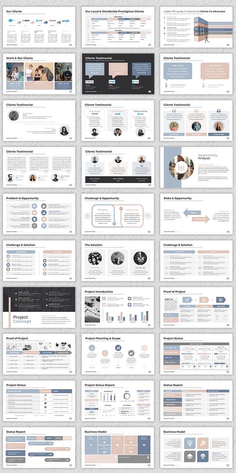 Pitch Deck Presentation Bundle PowerPoint Template Powerpoint List Design, Powerpoint Infographic Design, Creative Pitch Deck Design, Pitch Deck Design Inspiration, Presentation Layout Powerpoint, Presentation Structure, Business Pitch Presentation, Deck Presentation Design, Elearning Design Inspiration