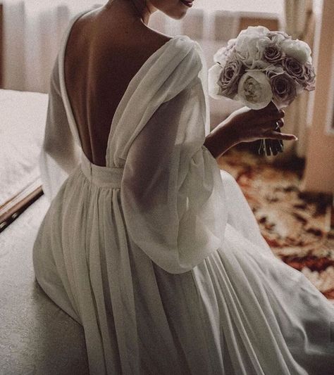 Layered Tulle Wedding Dresses, Bohemian Beach Wedding Dress Simple, Airy A Line Wedding Dress, Partial Sleeve Wedding Dress, Ballon Sleeve Wedding Dresses, Gauzy Wedding Dress, Wedding Dress For Broad Shoulders, Luce Sposa Wedding Dress, Mcm Wedding