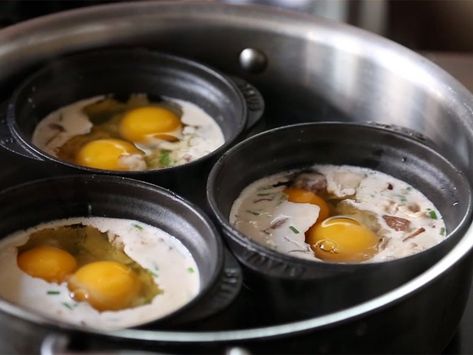 Jacques Pépin Knows the Easiest Way to Incredible Eggs Jacques Pepin Recipes, Jacques Pepin, Cook Eggs, Jacque Pepin, Steamed Eggs, Cooked Breakfast, French Cooking, How To Cook Eggs, Breakfast Time