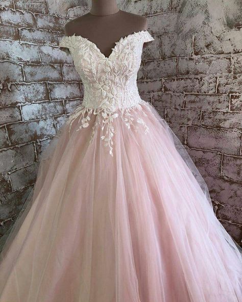 Pink Plus Size Wedding Dress, Pink Wedding Dress Short, Wedding Dress Short Sleeve, Short Sleeve Bridal Gown, Wedding Dress Off Shoulder, Sleeve Bridal Gown, Plus Size Gown, Plus Size Corset Dress, Wedding Dress Short