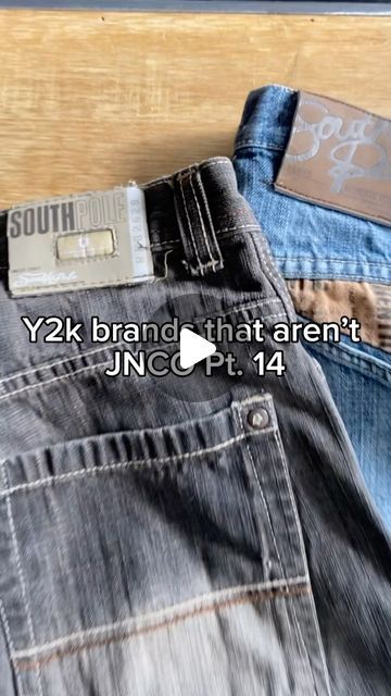 39K views · 6.1K likes | RCThrifts on Instagram: "Have you heard of this Y2K brand before? 🤔  One of my absolute favorites  💫South Pole💫  South Pole was founded in 1981 by brothers David and Kenny Khym (Korean natives) in Brooklyn, New York that catered to local urban fashion. Today, Southpole is easily recognizable in its baggy fit and the recognizable logo of six trapezoids in a circular pattern.   Y2K & more available now  📍 Fishmarketstudio.ca . . . #vintage #y2k #y2kfashion #emo #goth #southpole #baggyjeans #baggypants #jnco #rcthrifts #fishmarketstudio" Jnco Jeans Outfit, Pattern Y2k, Y2k Baggy Jeans, Southpole Jeans, Jnco Jeans, Circular Pattern, Emo Goth, Brooklyn New York, Fashion Today