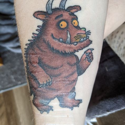 Child Tattoo, Colorful Tattoo, Hey Beautiful, The Gruffalo, Calgary Alberta, Color Tattoo, Calgary, Cool Tattoos, Tattoos