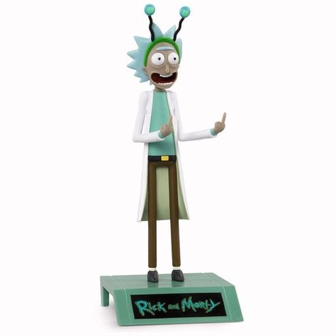 Adult Swim Rick and Morty Middle Finger Rick Action Figure Rick And Morty Merch, Battle Droid, Rick Y Morty, Rick Sanchez, Popular Cartoons, Adult Swim, Takara Tomy, Character Modeling, Toy Sale