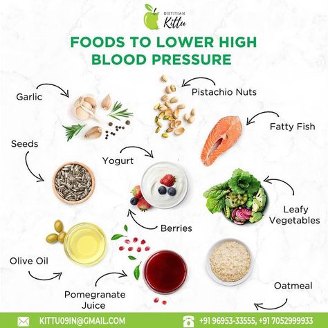 Hypertension or commonly known as High BP is a major public health problem in India and it is rapidly increasing among urban and rural populations. The major risk of High BP today is that the majority of adults are unaware that they have it. Here is a list of foods to include in your daily diet that help lower high blood pressure. For a customized High BP health plan, DM us! Lower High Blood Pressure, Blood Pressure Food, List Of Foods, Pistachios Nuts, Leafy Vegetables, Fatty Fish, Diet Menu, Pomegranate Juice, Healing Herbs