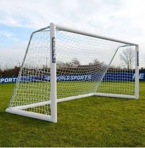 big goal Kids Soccer Goal, Soccer Goal Post, Grass Backyard, Artificial Grass Backyard, Mini Soccer, Goal Net, Barrel Furniture, Professional Soccer, Professional Goals