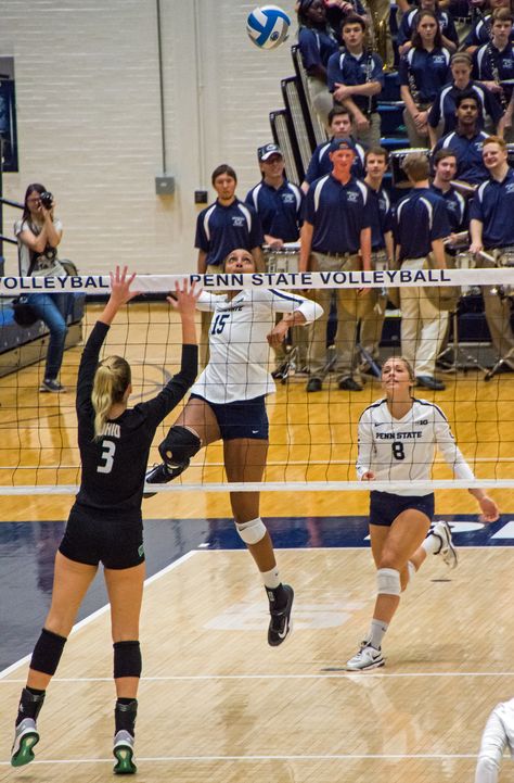 Volleyball Blocking, Volleyball Techniques, Penn State Volleyball, Volleyball Terms, Volleyball Dig, Volleyball Rules, Volleyball Serve, Youth Volleyball, Volleyball Photography