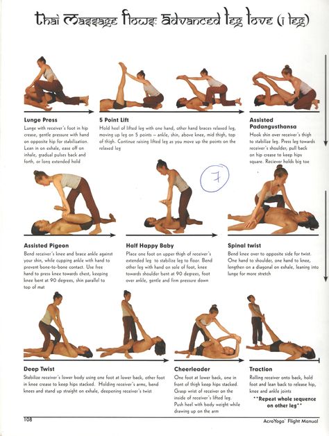 Thai Massage Stretches, How To Give Best Back Massage, Thai Massage Techniques, Lower Back Massage, Relax Tips, Thai Yoga Massage, Thai Yoga, Body Massage Techniques, Massage Therapy Techniques