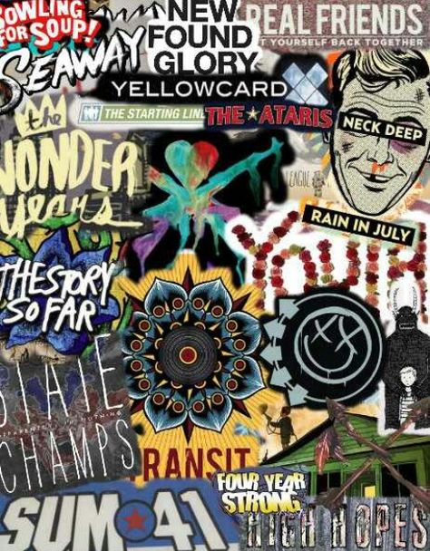 Defend Pop Punk Pop Punk Wallpaper, Punk Aesthetic Wallpaper, Pop Punk Lyrics, Punk Bands Posters, Emo Wallpapers, Pop Punk Aesthetic, Punk Collage, Punk Wallpaper, Pop Punk Bands