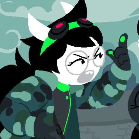 Homestuck Pfp, Jade Harley, Homestuck, Jade