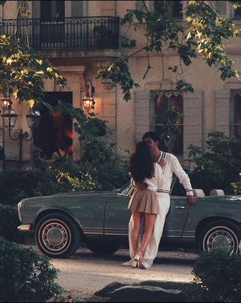 Couple Car Goals, Couple Lifestyle Aesthetic, Couple In Car Aesthetic, Classy Couple, My Kind Of Love, The Love Club, Old Money Style, Old Money Aesthetic, Couple Shoot