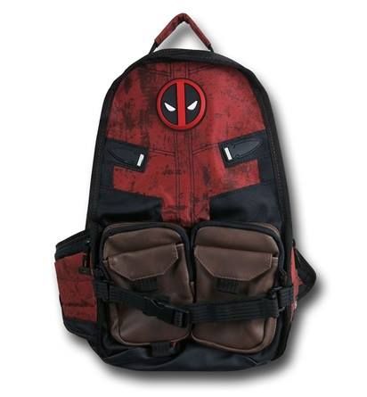 Calling Wade Wilson!  Discover your inner Deadpool--> http://goo.gl/ieIRUQ Deadpool Backpack, Deadpool Symbol, Deadpool Outfit, Deadpool Images, Nerd Outfits, Maximum Effort, Wade Wilson, Marvel Merchandise, Wearable Tech