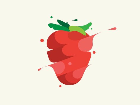 Logo Design Inspiration: Variety of Elegant Graphics by Yoga Perdana Heart Graphics, Visual Metaphor, Logo Project, Beautiful Logos, Logo Food, Animal Logo, Identity Logo, 로고 디자인, Food Illustrations