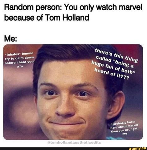 Tom Holland Quotes, Funny Tom Holland, Holland Quotes, Funny Tom, Tom Holland Imagines, Tom Holland Peter Parker, Funny Marvel Memes, Tom Holland Spiderman, Tommy Boy