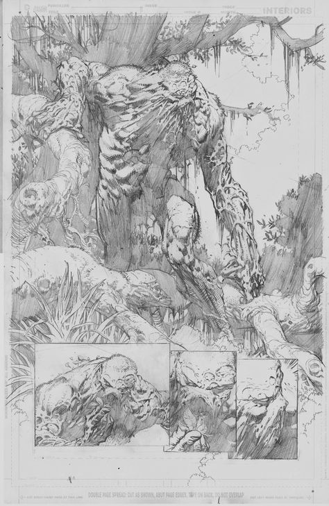 Why Not : A Blog: David Finch Pencils David Finch, Swamp Thing, Comic Book Artwork, Comic Book Pages, Bd Comics, Comic Drawing, Dee Dee, Comics Art, Comic Book Artists