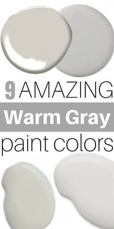 Warm Gray Paint Colors, Neutral Decorating, Warm Grey Paint Colors, Warm Gray Paint, Most Popular Paint Colors, Gray Paint Colors, Interior Paint Colors Schemes, Greige Paint Colors, Greige Paint