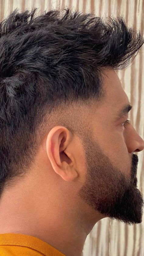 Ms Dhoni Haircut, Mens Latest Hairstyles, Msd Hairstyle, Indian Man Haircut, Ms Dhoni Hairstyle, Indian Mens Hairstyles With Beard, Indian Hair Cuts Men, Bullet Haircut, Dhoni Hairstyle