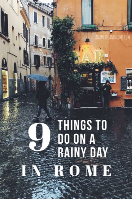 Italy In The Rain, Rome In The Rain, Rain In Italy, Rainy Italy, Traveling Italy, Things To Do In Rome, Rome Itinerary, Best Of Italy, Italy Trip